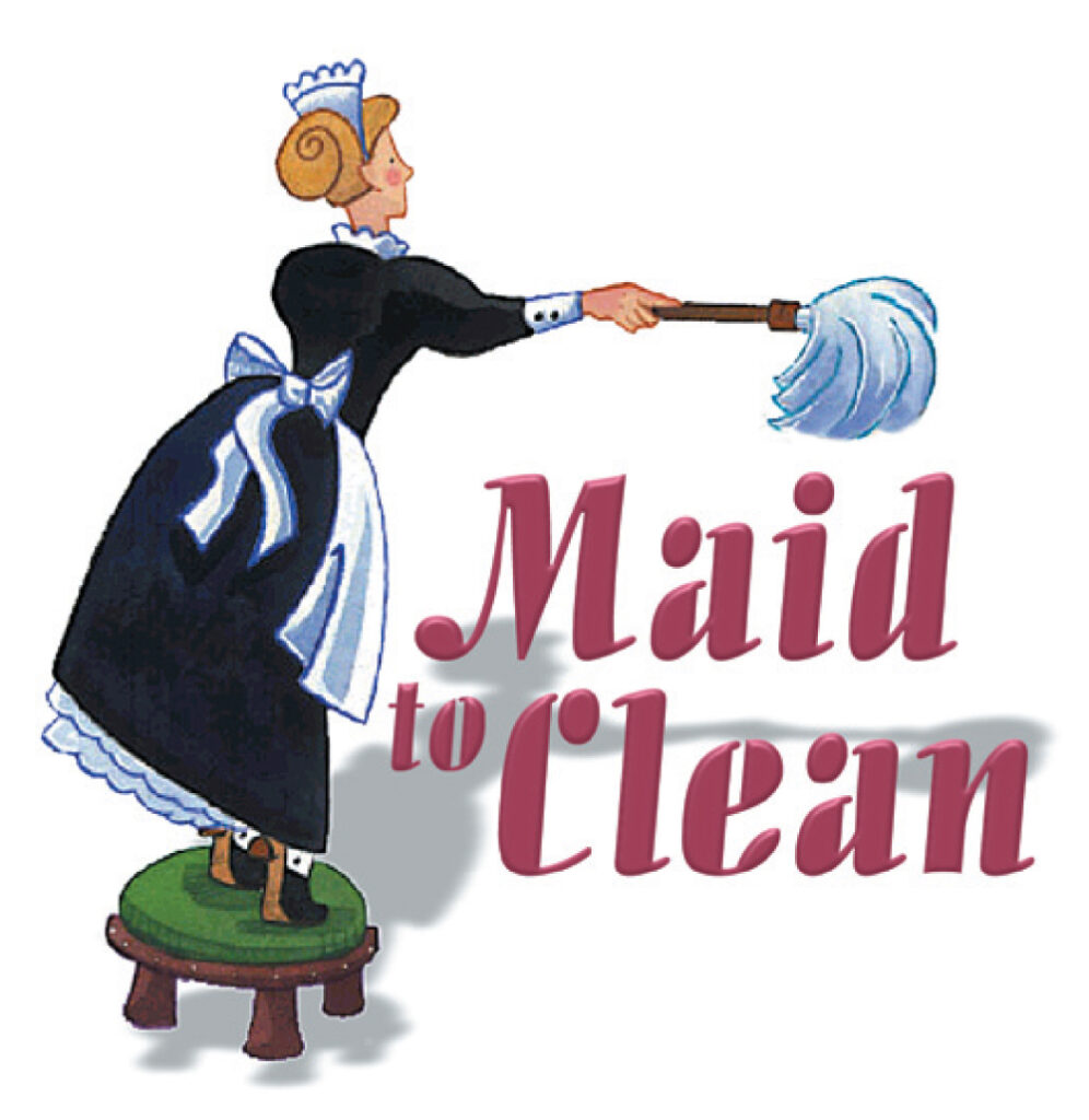 Maid to Clean logo