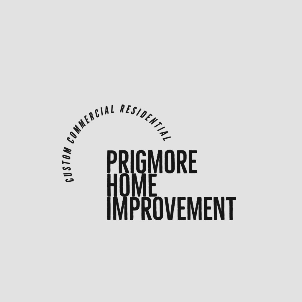 Prigmore Home Improvement logos