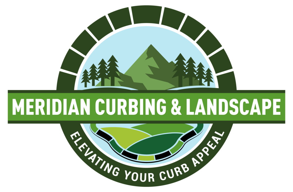 Meridian Curbing Landscape logo