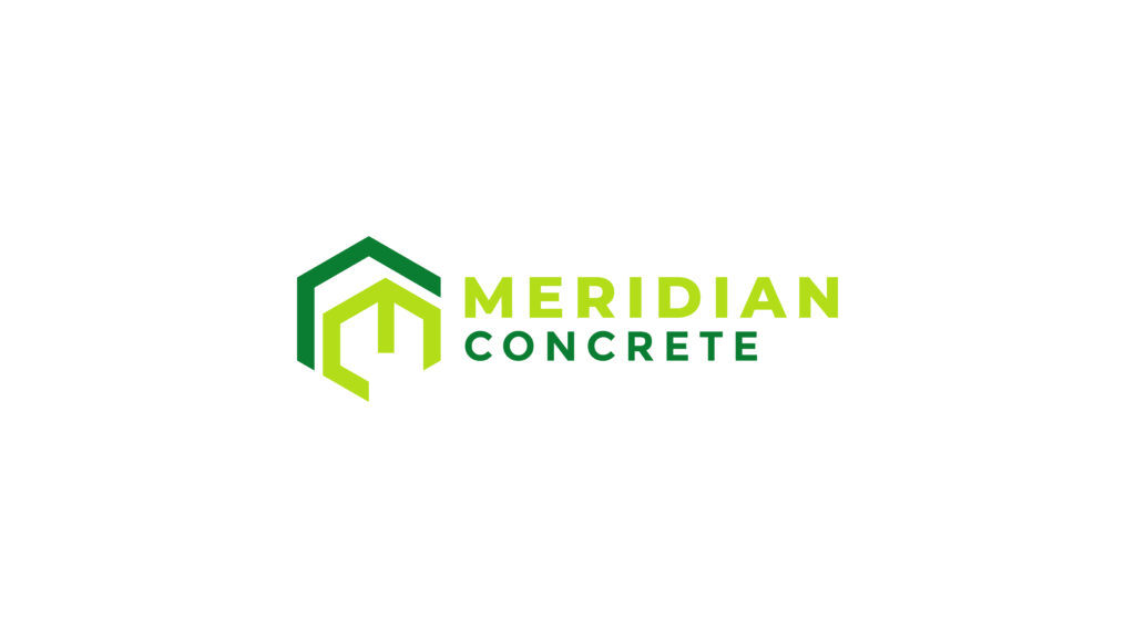 Meridian Concrete Logo