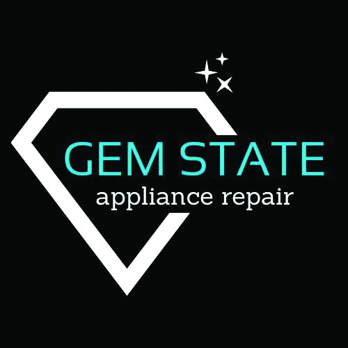 Gem State Appliance Logo Black