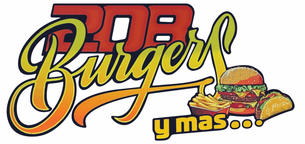 208 Burgers y mas Logo