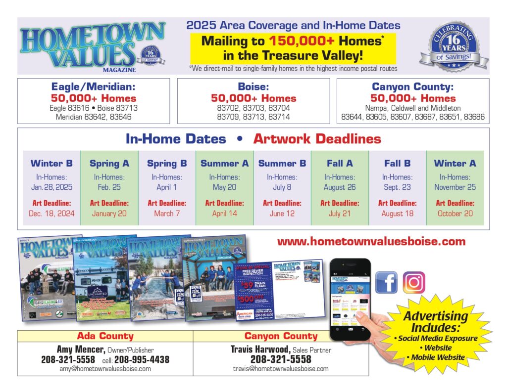 HomeTownAdSchedule1